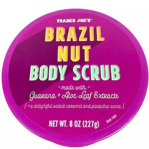 Brazil Nut Exfoliating Body Scrub