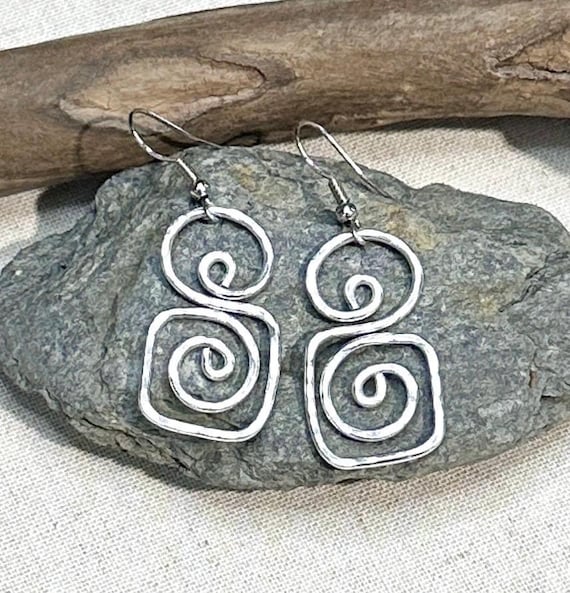spiral aluminum wire jewelry designs
