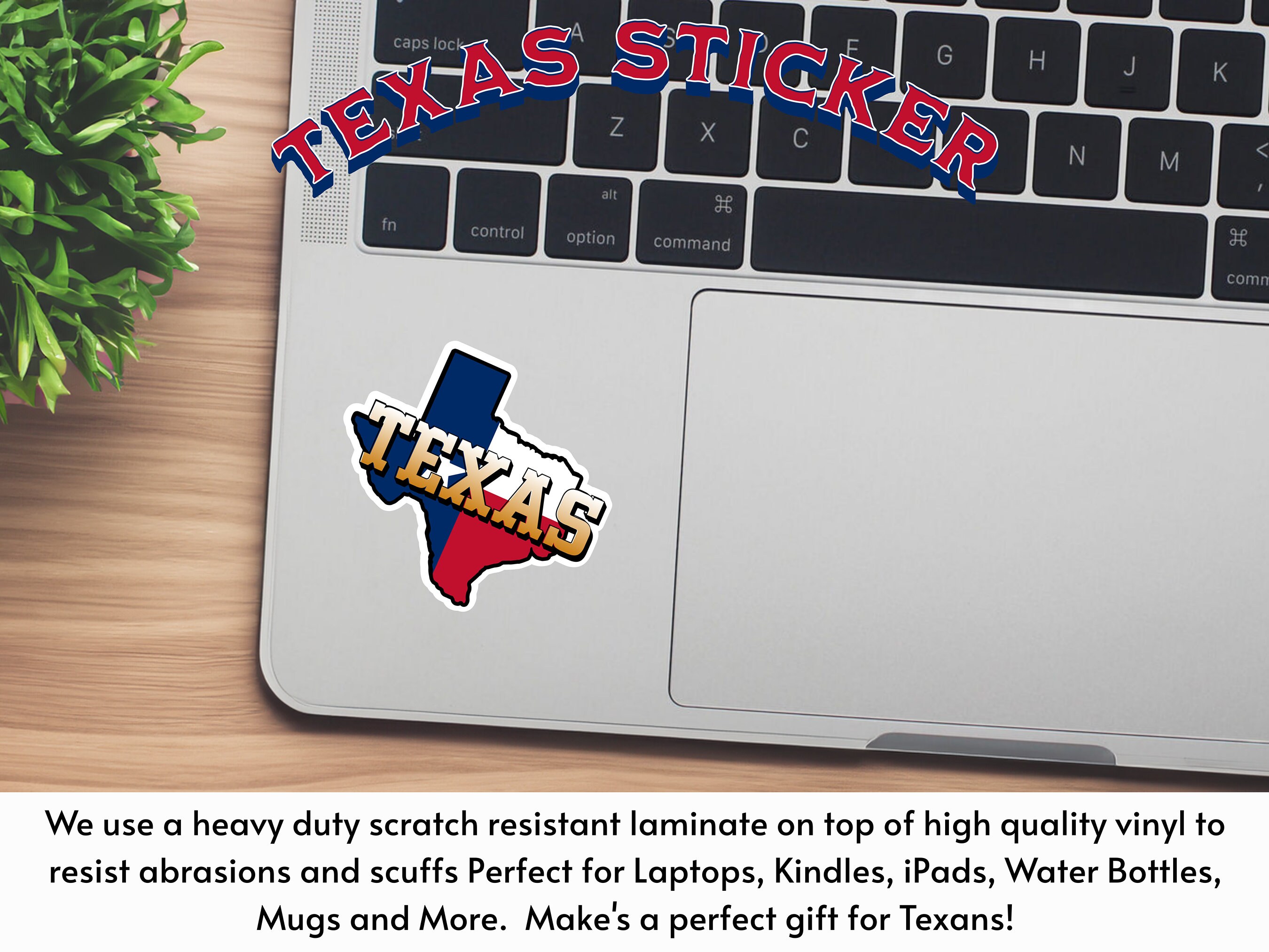 I Love The Constitution Bumper Sticker | Photographed On The - View #2