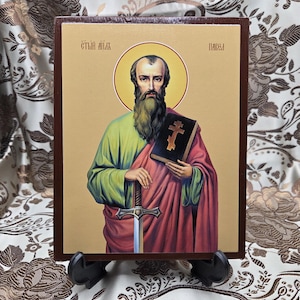 Orthodox Icon of St Paul