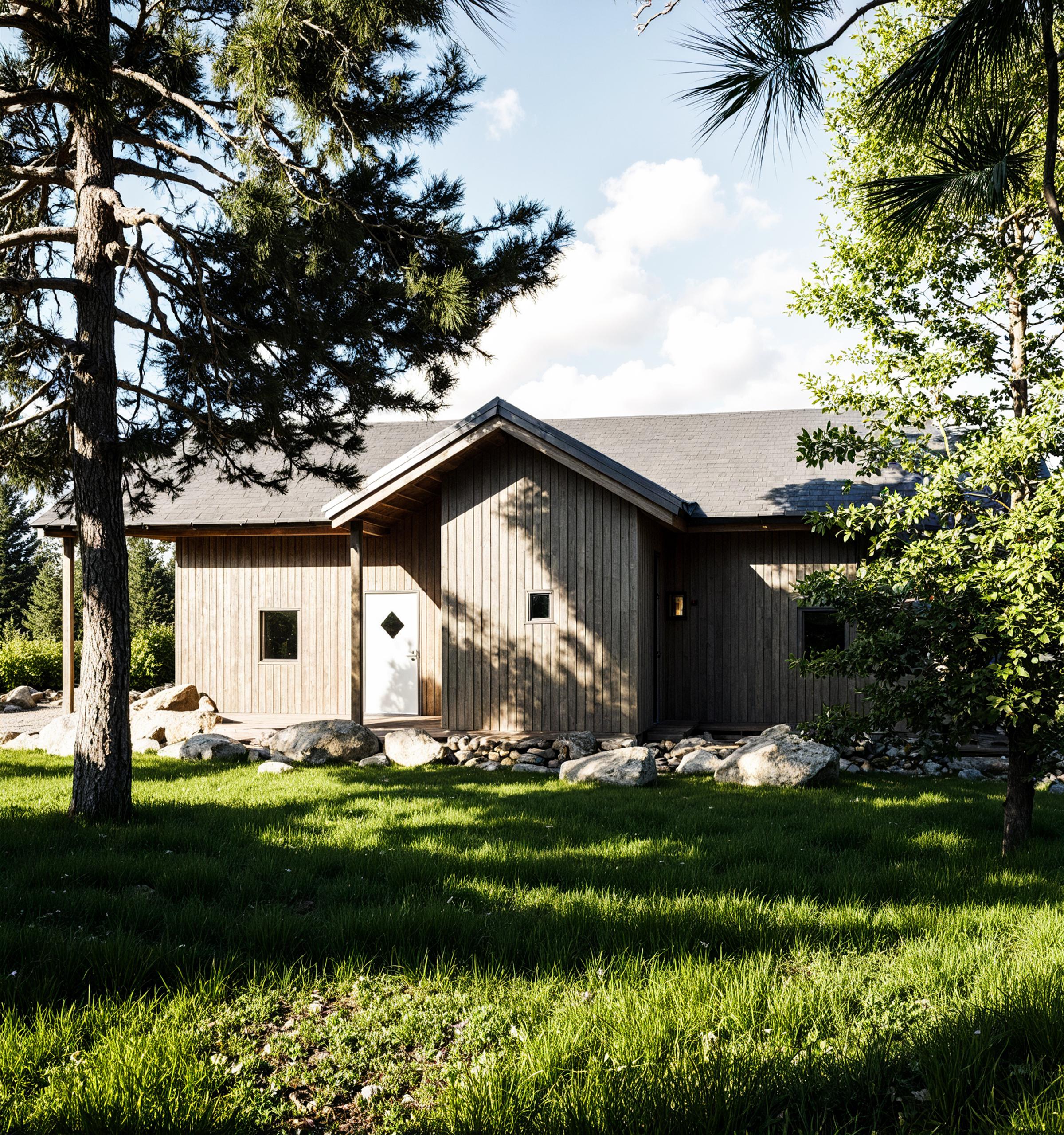 View of Scandinavian Nordic House Plans – DIY Build Cozy Minimalist Home With ...