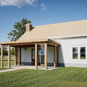 DIY Porch Building Guide | Veranda Floor Plan PDF | Outdoor Home ...