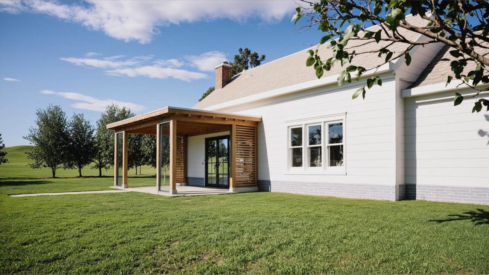 DIY Porch Building Guide | Veranda Floor Plan PDF | Outdoor Home ...