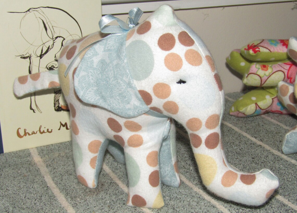 Elephants soft toys stuffed animal | Etsy