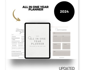 Alles-in-één Jaarplanner 2024