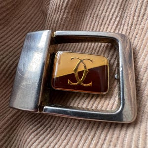 Vintage Cartier Belt - Etsy