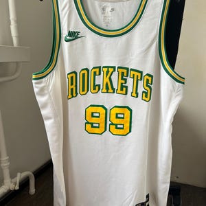 Houston Rockets #99 Alc basketball swingman jersey shirt Nike sz 52 ( XL )