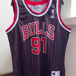 NBA PISTONS、ロッドマン、 ジャージ 10号 50(XXL)（Size 4XL