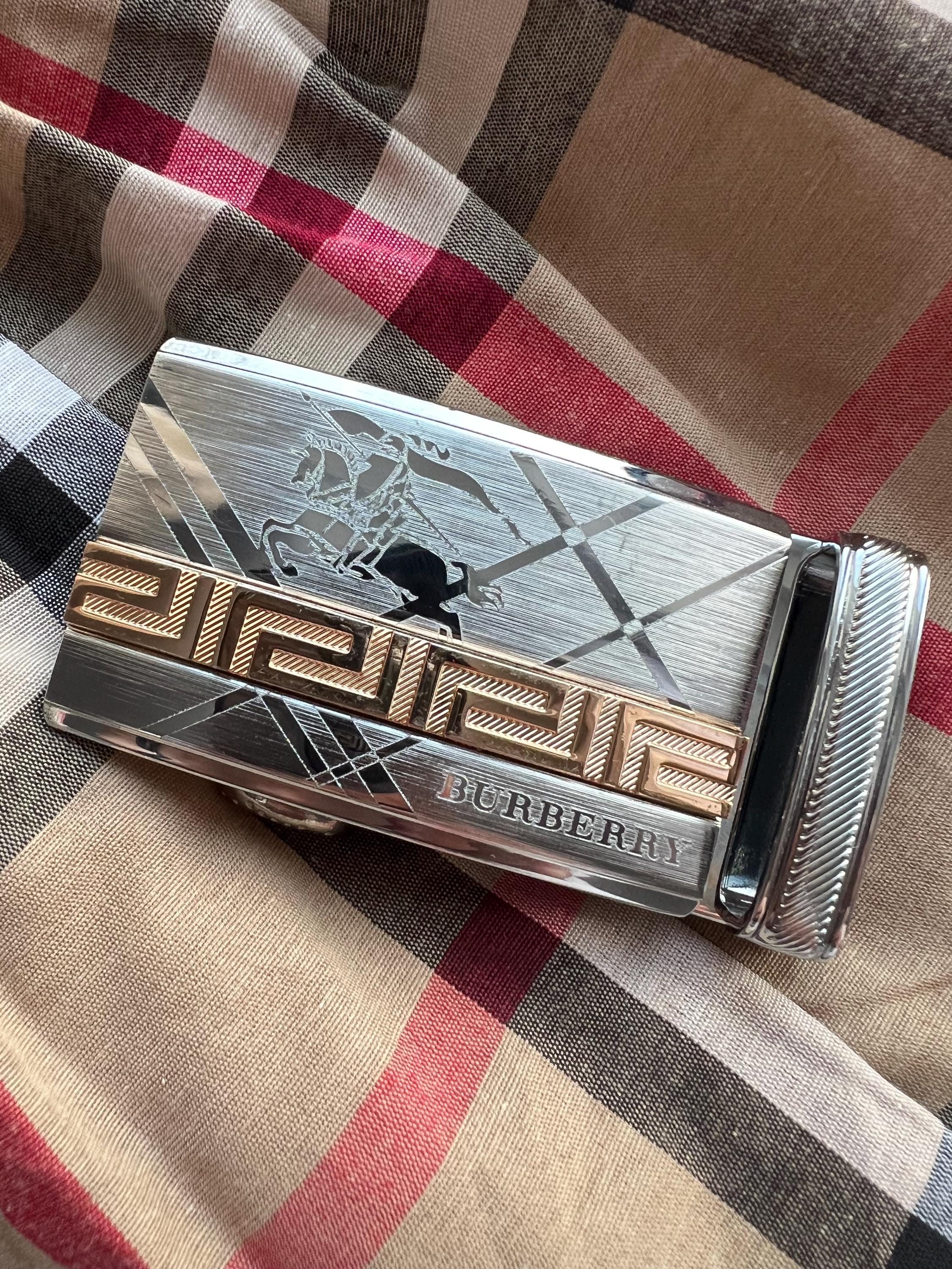 Burberry Belts for Men - Etsy