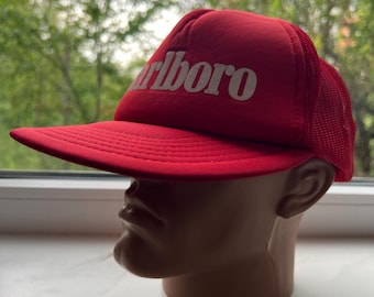 Vintage 90s Marlboro Racing Team Cigarettes Tobacco Nascar Penske