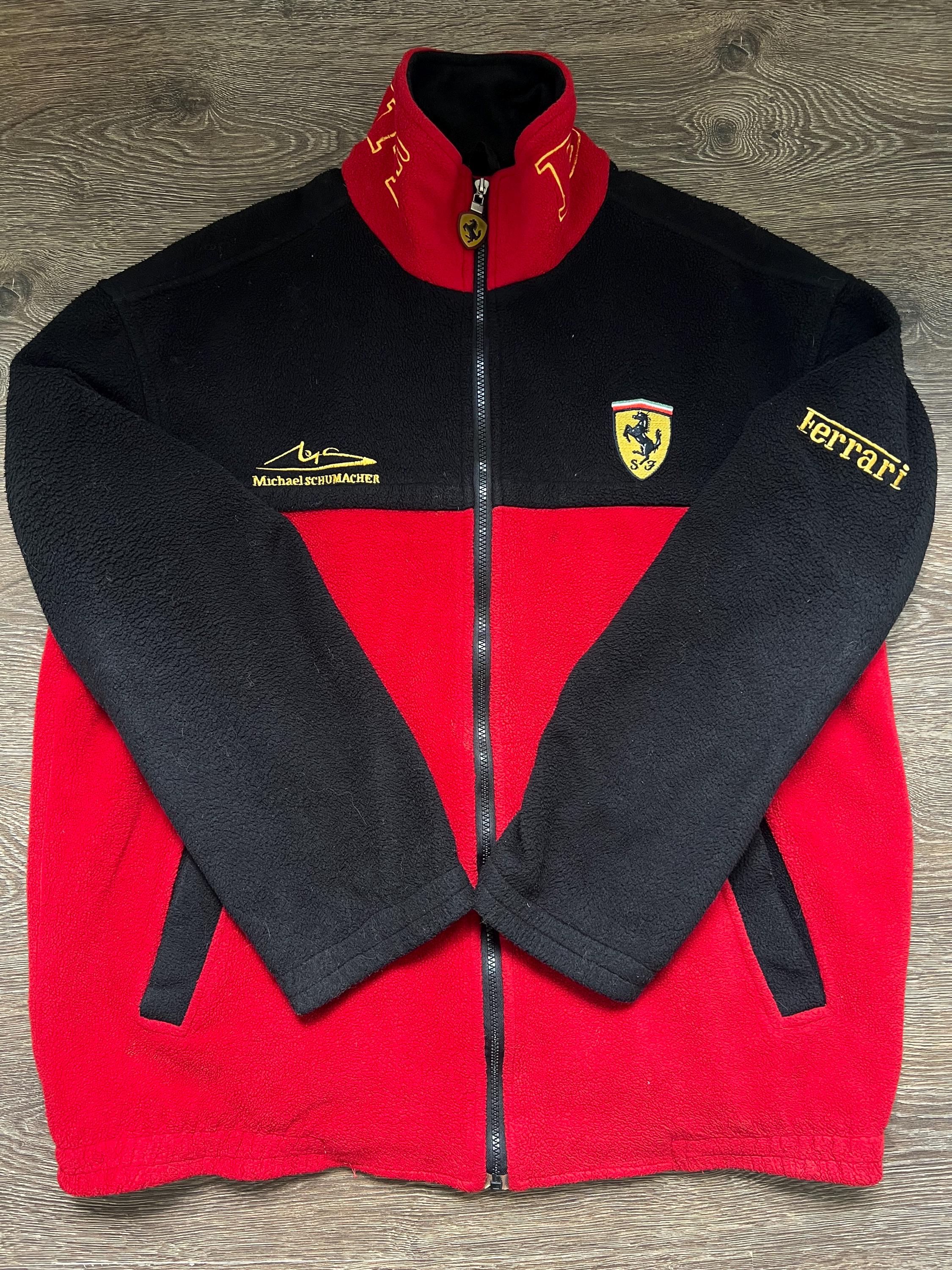 Ferrari michael schumacher jacket - Etsy 日本