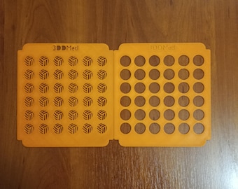 Streuschablone VOLLEYBALL Motiv. Digitale STL-Datei für den 3D-Druck, Cookie Maker Download