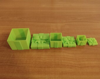 Drei Geschenkboxen (digitales Produkt)