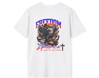 Freedom- Unisex Softstyle T-Shirt