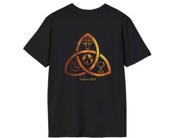 ホーリートリニティ - ソフトスタイルTシャツ