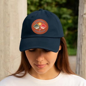 Pickleball Patch Hat Match Day Cap Pickleballer Merch