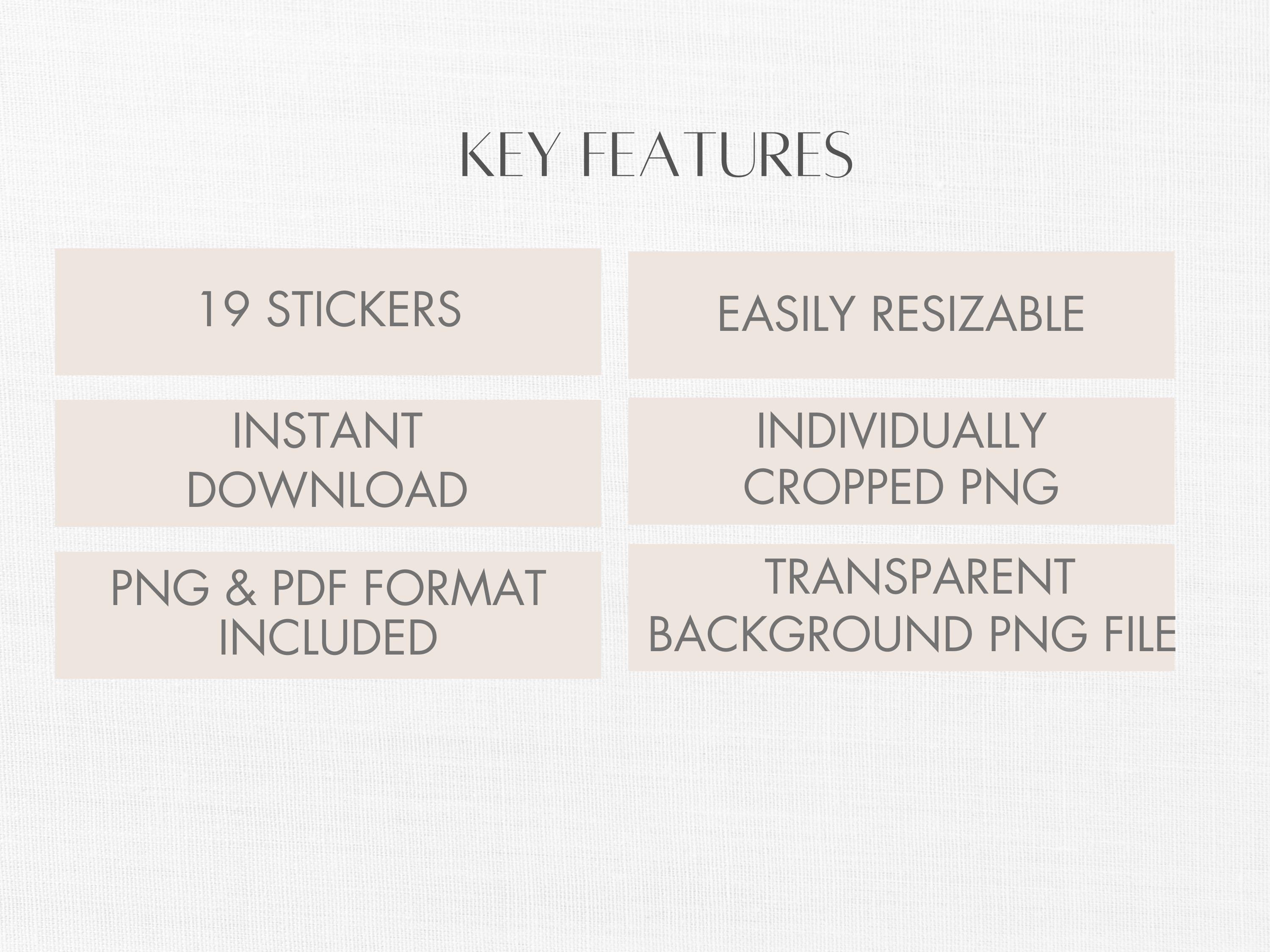 Speckled Shapes & Numbers PNG Clipart – Modern Classroom Decor ...