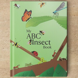 My ABC Insect Book, Children&#39;s Book, Learning Book, ABC&#39;s