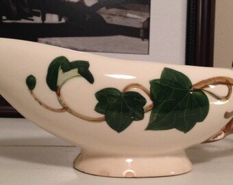 Vintage Ivy Gravy Sauce Boat!