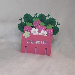 3D-kaart aardbei
