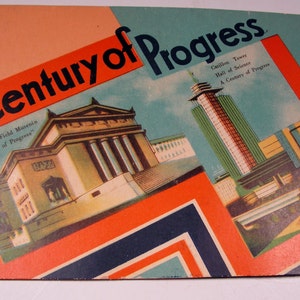 1933 Chicago World&#39;s Fair Century of Progress needle kit