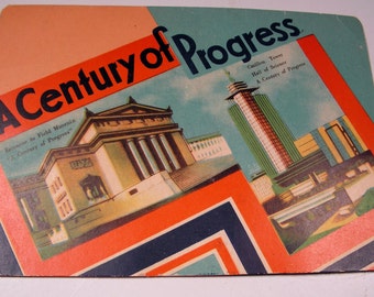 1933 Chicago World's Fair Century of Progress needle kit