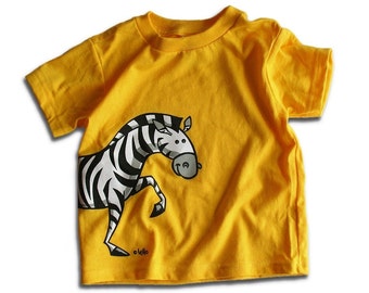 Zebra Kid's T-Shirt