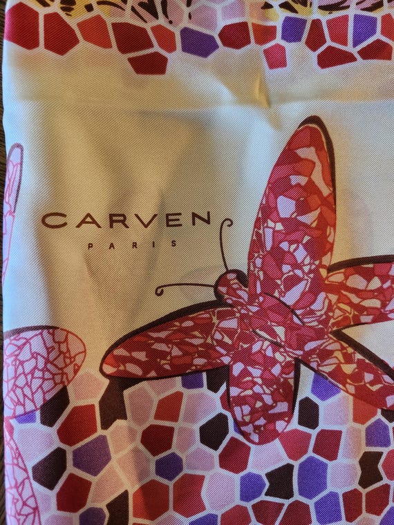 carven Paris scarf