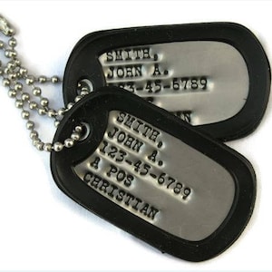 Custom Dog Tags Etsy