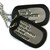 Real Debossed Military Dog Tags Dogtags Custom Personalized Made In USA - Foto 10