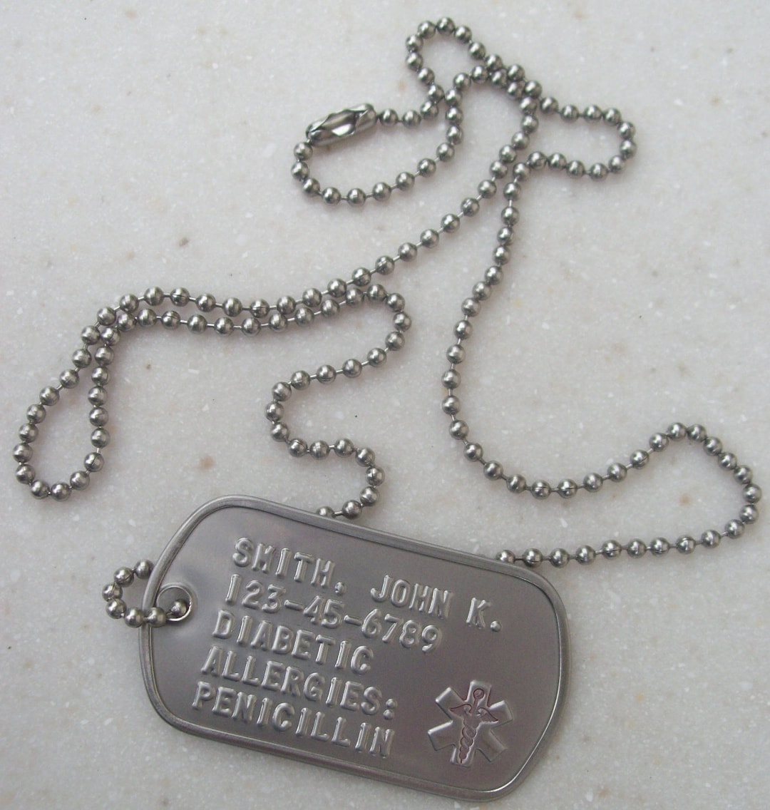 Dog tags hotsell things remembered