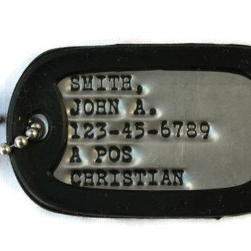 Who Invented Military Dog Tags