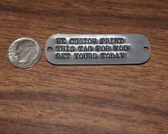 Custom Metal Debossed Personalized Galvanized Steel Data Name Mailbox Plate