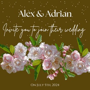 Faire-part de mariage chic | Union minimaliste de Zazzle.be Liste d'envies Vous avez des idées ? Invitation numérique | Réservez votre date