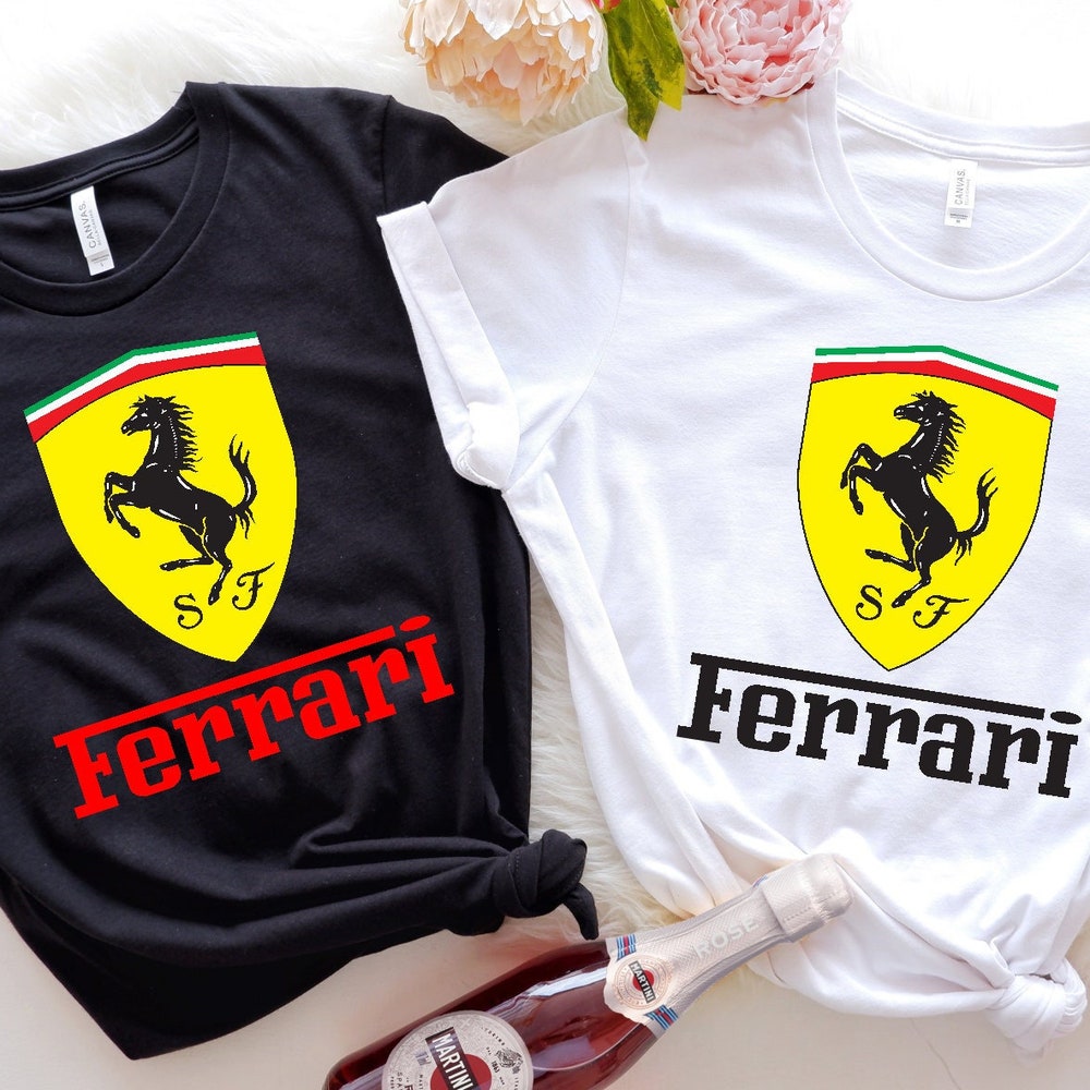 Ferrari Shirt, Ferrari T-Shirt, Race Shirt, Car Shirt, Ferrari Race Shirt, Ferrari Lover Shirt, Formula One Ferrari Shirt, F1 Ferrari Shirt Trendy Fashion