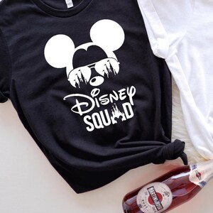 Custom Disney Squad Shirts, Disney Family Trip Shirts, Disney Family Matching Shirts, 2025 Disney Castle Shirts, Disney Vacation Shirts