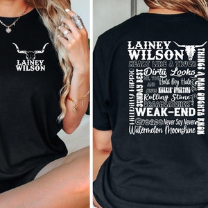 Lainey Wilson, Lainey Wilson Shirt,  Lainey Wilson 90s Vintage Shirt, Western Shirt, Country Music Shirt, Lainey Wilson Concert