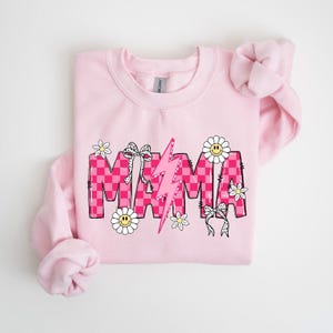 Floral Mama Shirt, Mother&#39;s Day Gift, Mom Sweatshirt, Mom Life Shirt, Mom Tshirt, Mother&#39;s Day Shirt, Gift For Mom, Best Mom Ever T Shirt
