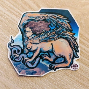 High Priestess sticker