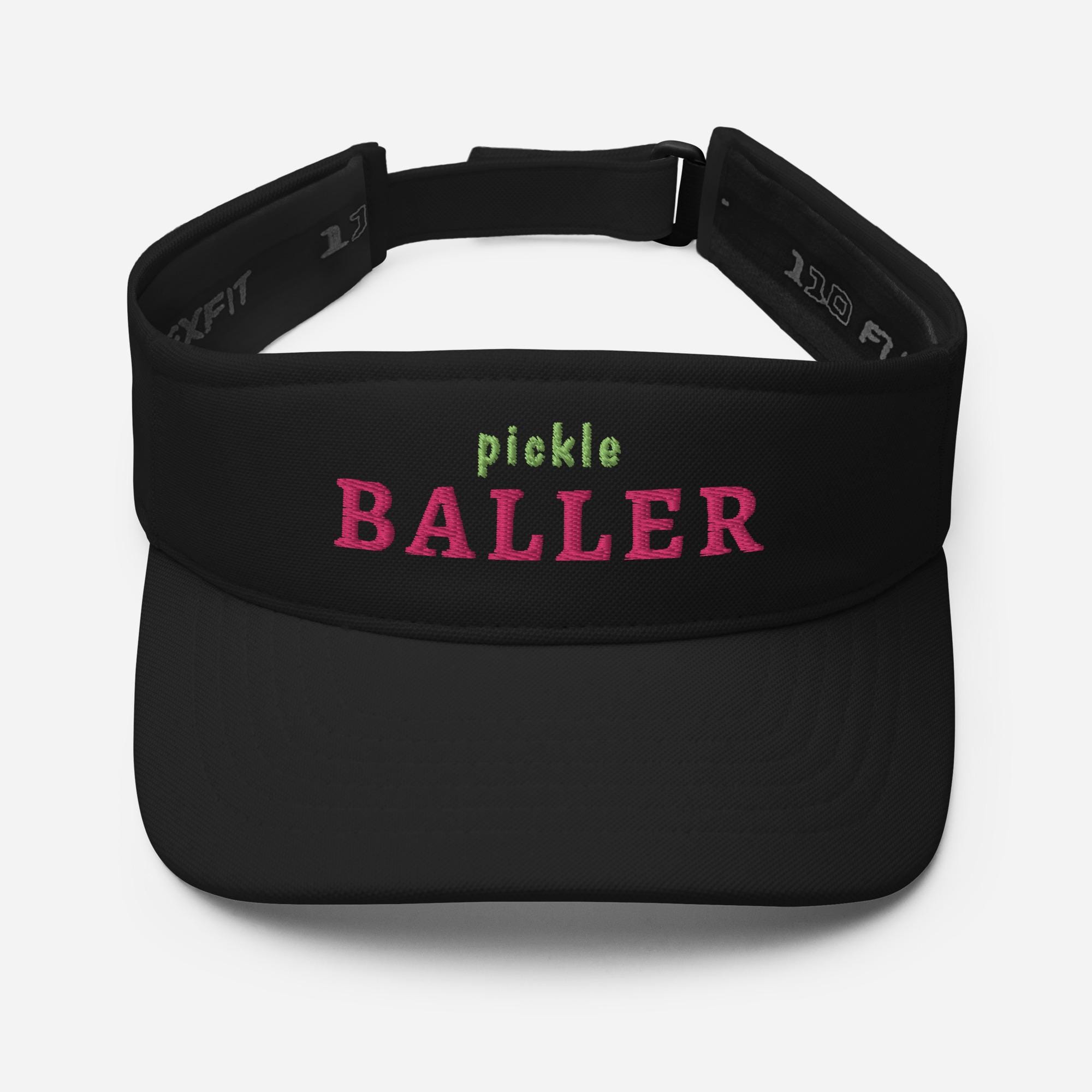 Embroidered Pickleball Visor:  display picture 1