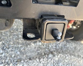 Widdle Hitch: 1.25", 2", 2.5", 3"