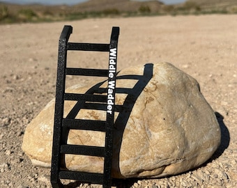 Widdle Wadder!    little ladder, Magnetic Off-Road Accessory.