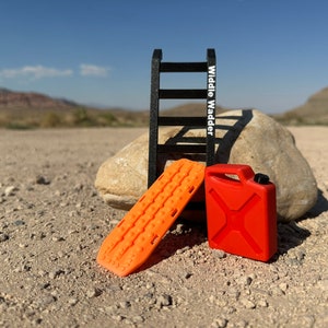 Widdle Wadder! Little Ladder, Magnetic Off-road Accessory. - Etsy