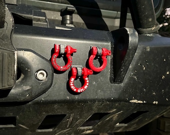 Widdle Shackle!  Little Shackles, Off-Road Accessory. x2