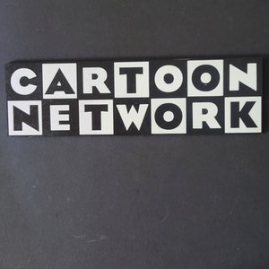 Classic Cartoon Network logo Fridge Magnet blank