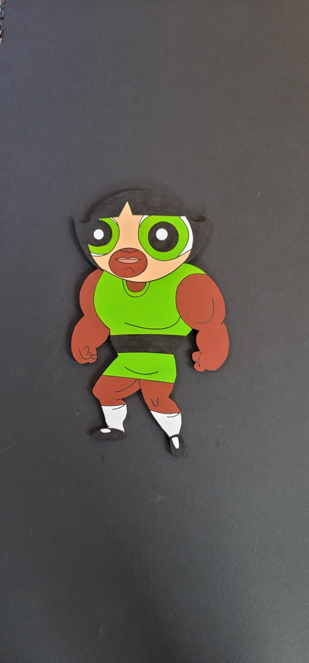 Disguise Costume Classico Da Buttercup (Superchicca) Per Ragazze – Abito, Molletta Con Teschio E Occhiali, Prodotto Ufficiale Powerpuff Girls
