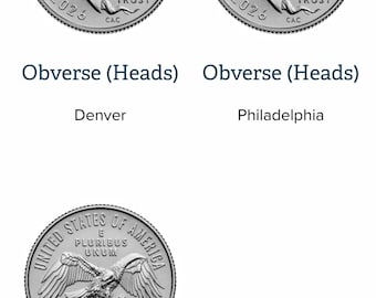 2026 P + D Emerging Liberty Dime "BU" 2-Coin Set in Capsules