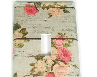 Switch Plate Light Switch Cover  Switchplate in Country Girl  (101S)