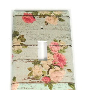 Switch Plate Light Switch Cover  Switchplate in Country Girl  (101S)