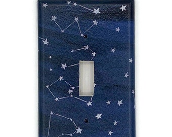 Light Switch Cover Wall Decor Switchplate  in Galaxy (145S)